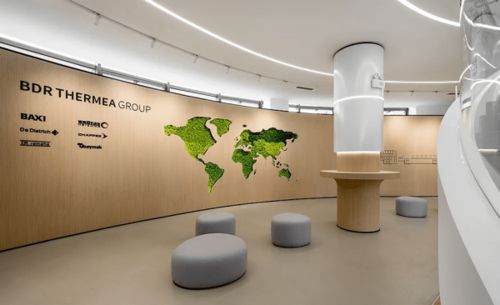 欣俊工程携手美景集团到访喜德瑞嘉兴工厂，共谱合作共赢新篇章